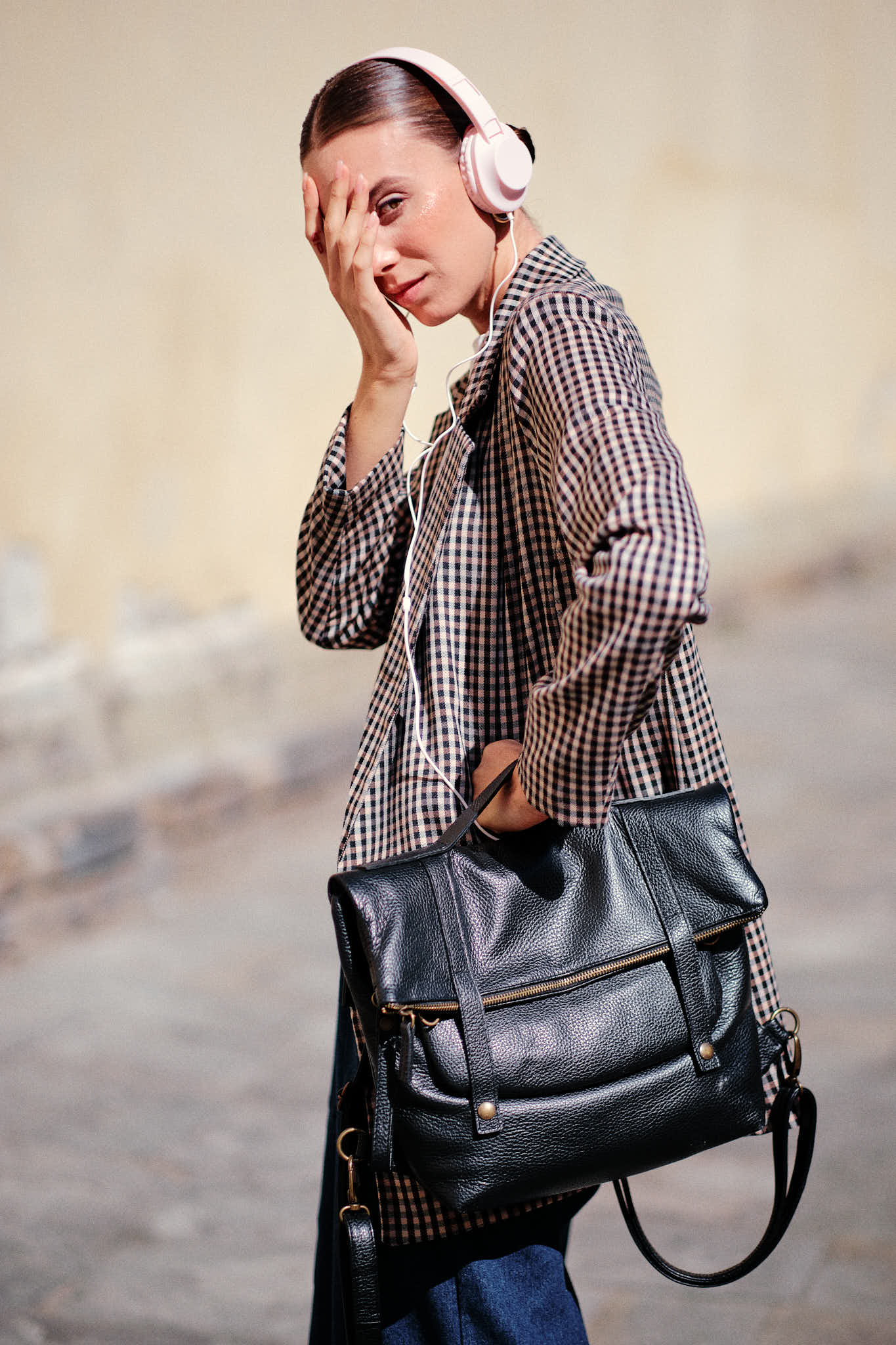 Fashion in the streets of Florence, Italian Photographer