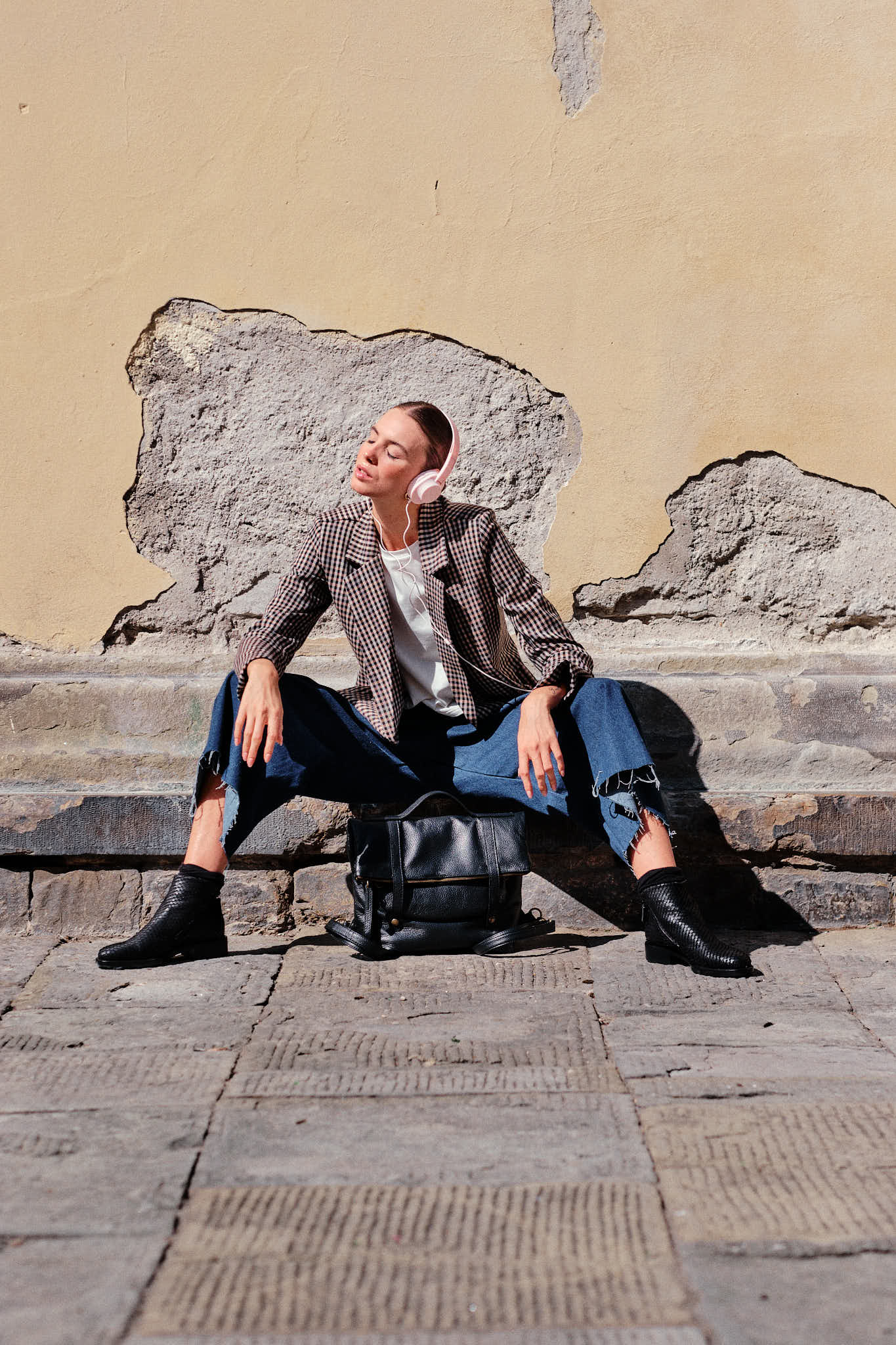 Fashion in the streets of Florence, Italian Photographer