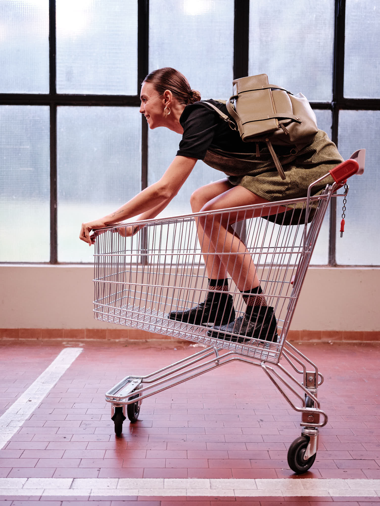 Street Fashion in Florence, Italian Photographer