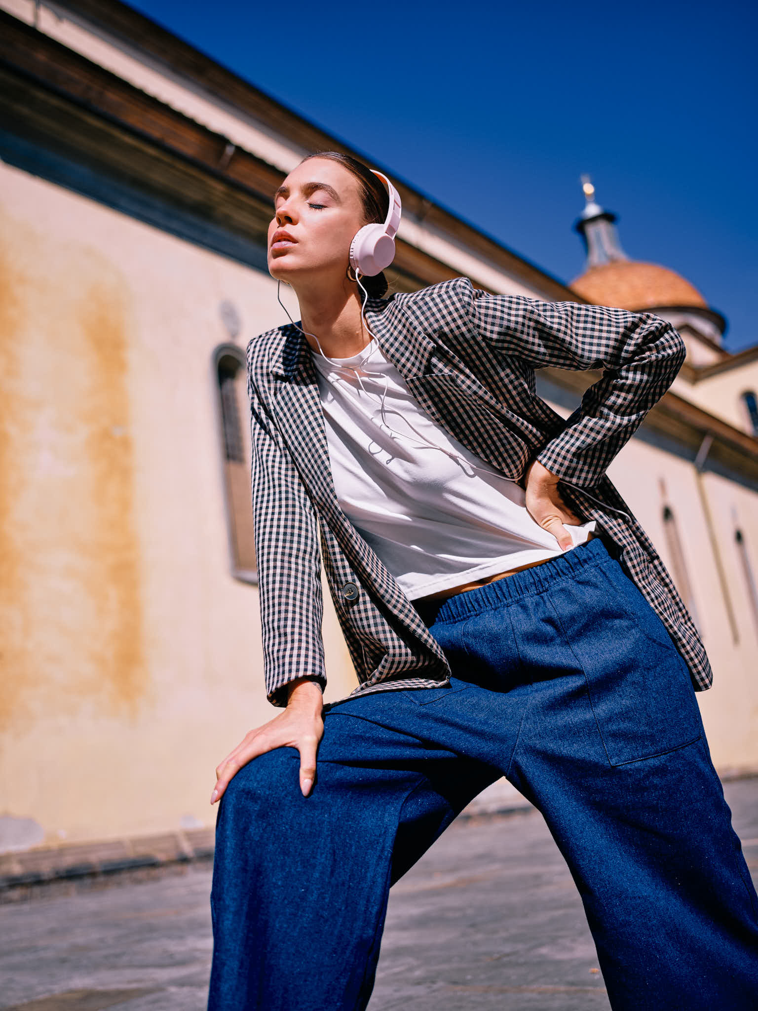 Street Fashion photography in Florence