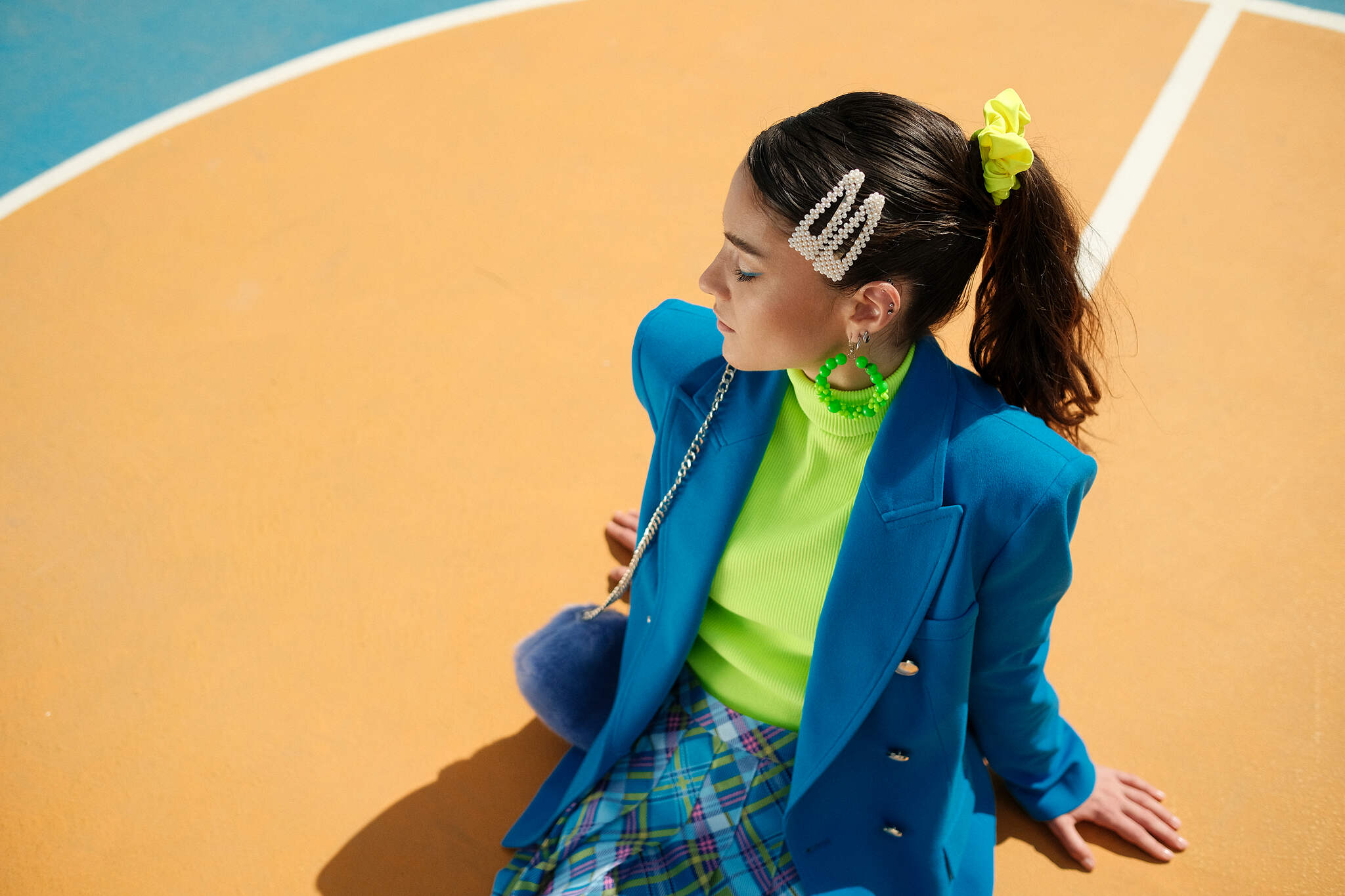 Portrait Fashion Photography Colorful Set with Fujifilm Camera in Italy by Alessandro Michelazzi Portrait Fashion Photography Colorful Set with Fujifilm Camera in Italy by Alessandro Michelazzi