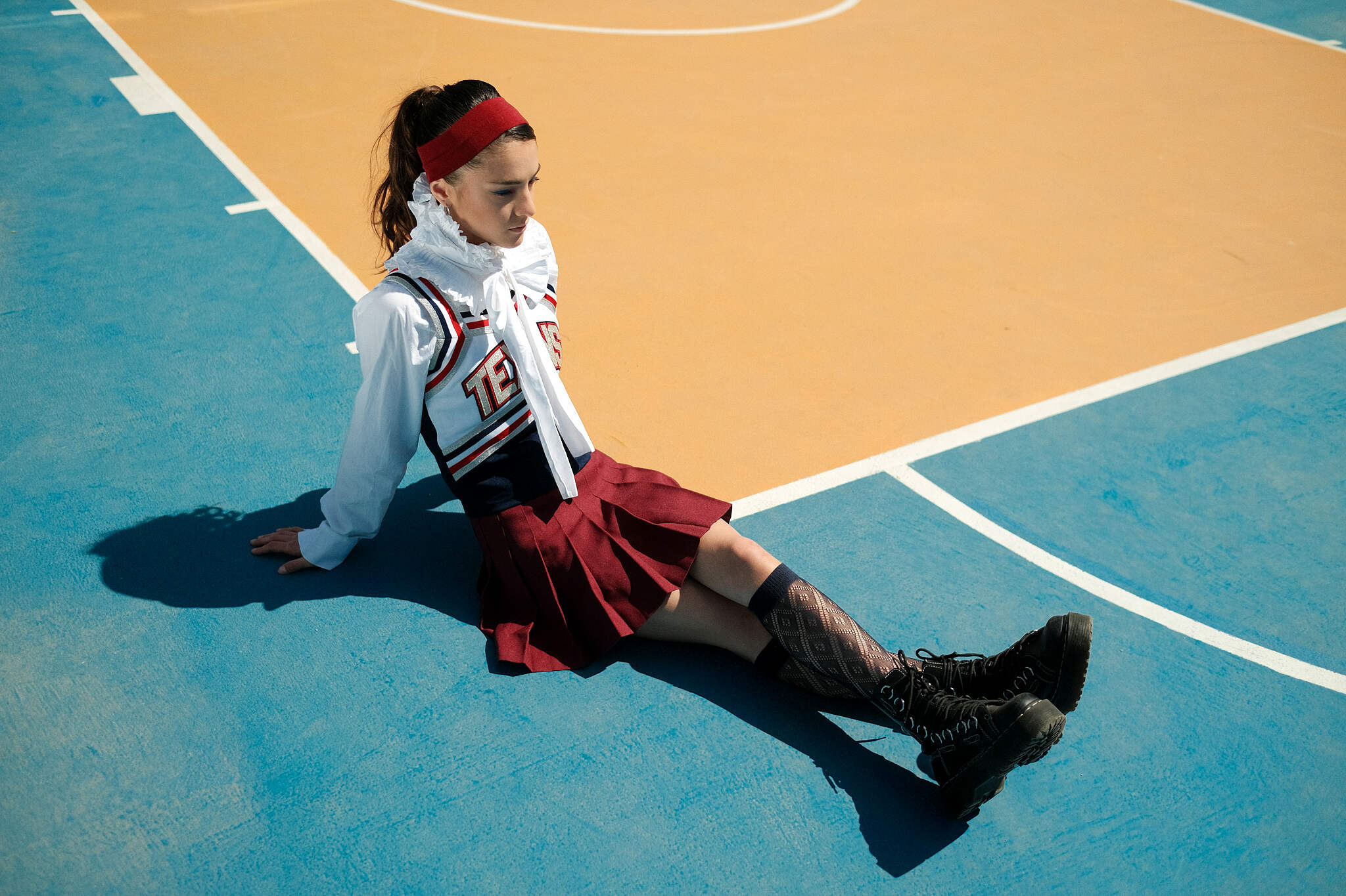 Portrait Fashion Photography Colorful Set with Fujifilm Camera in Italy by Alessandro Michelazzi Portrait Fashion Photography Colorful Set with Fujifilm Camera in Italy by Alessandro Michelazzi