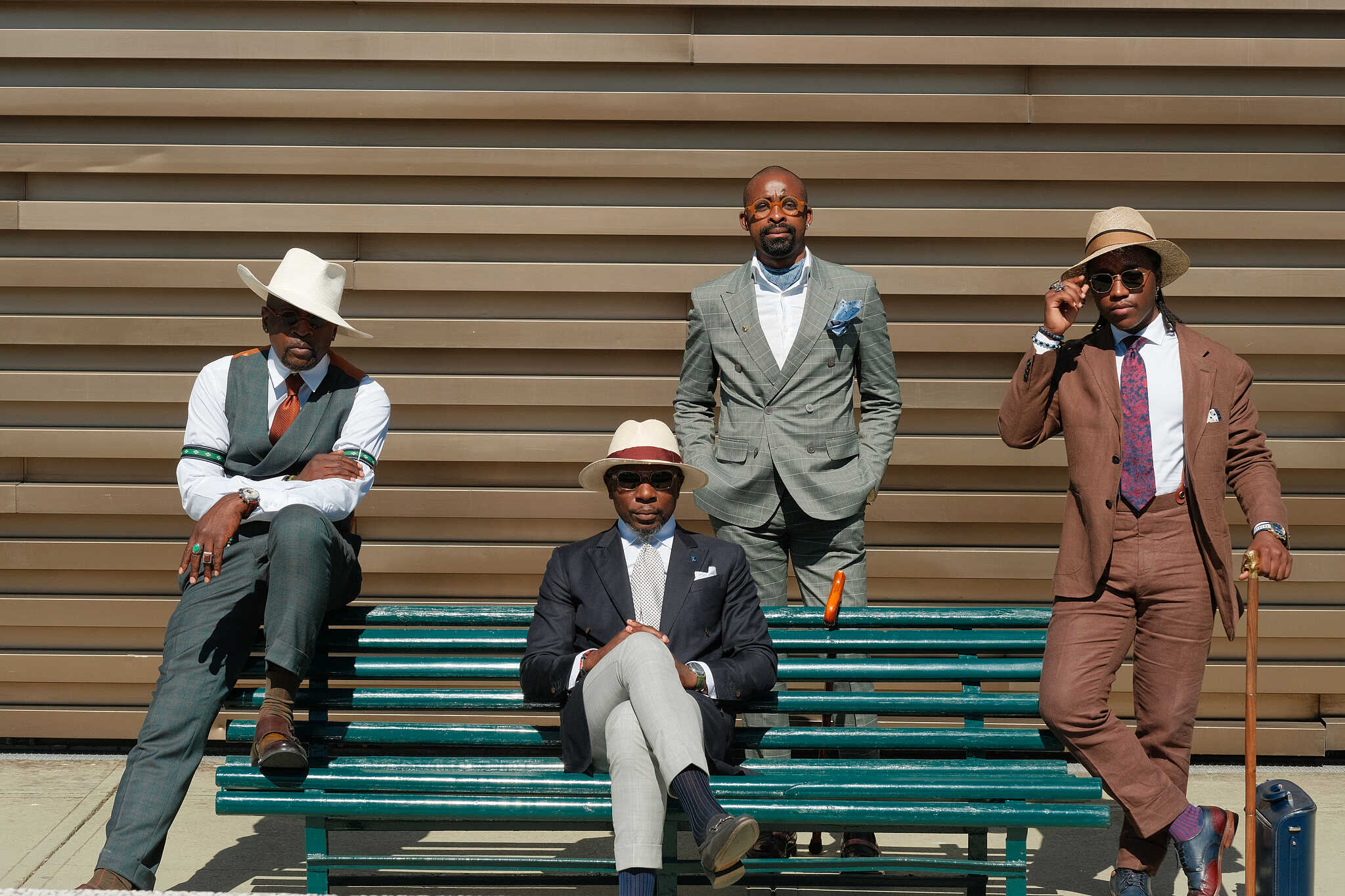 Photos From Pitti Uomo 100th in Florence by Alessandro Michelazzi Photographer