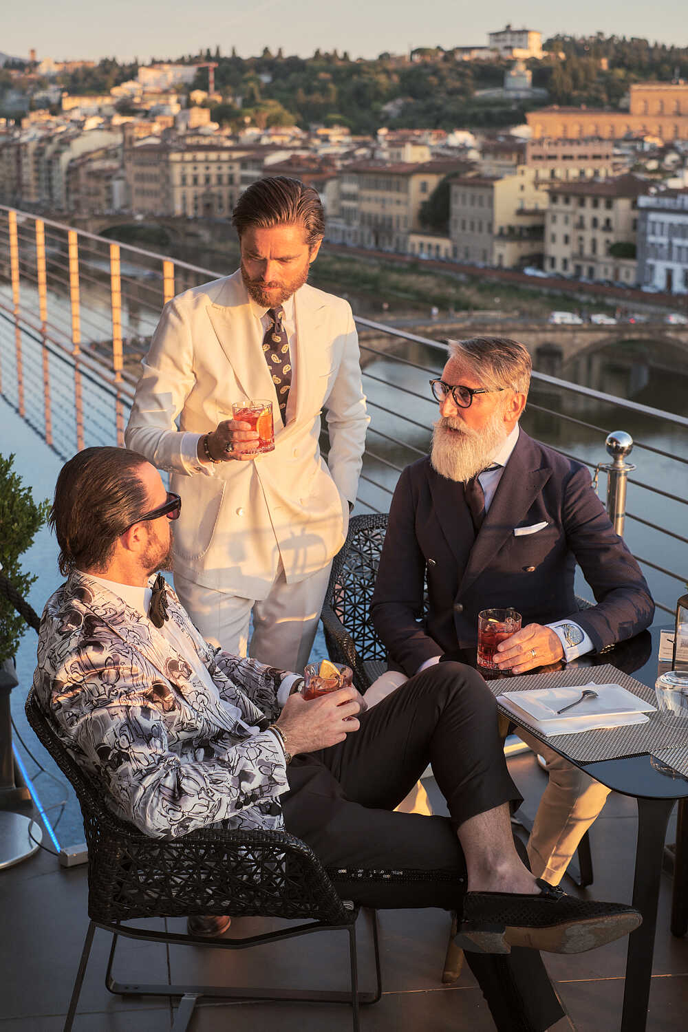 Gentlemen Style in Florence Photographed by Alessandro Michelazzi Photographer