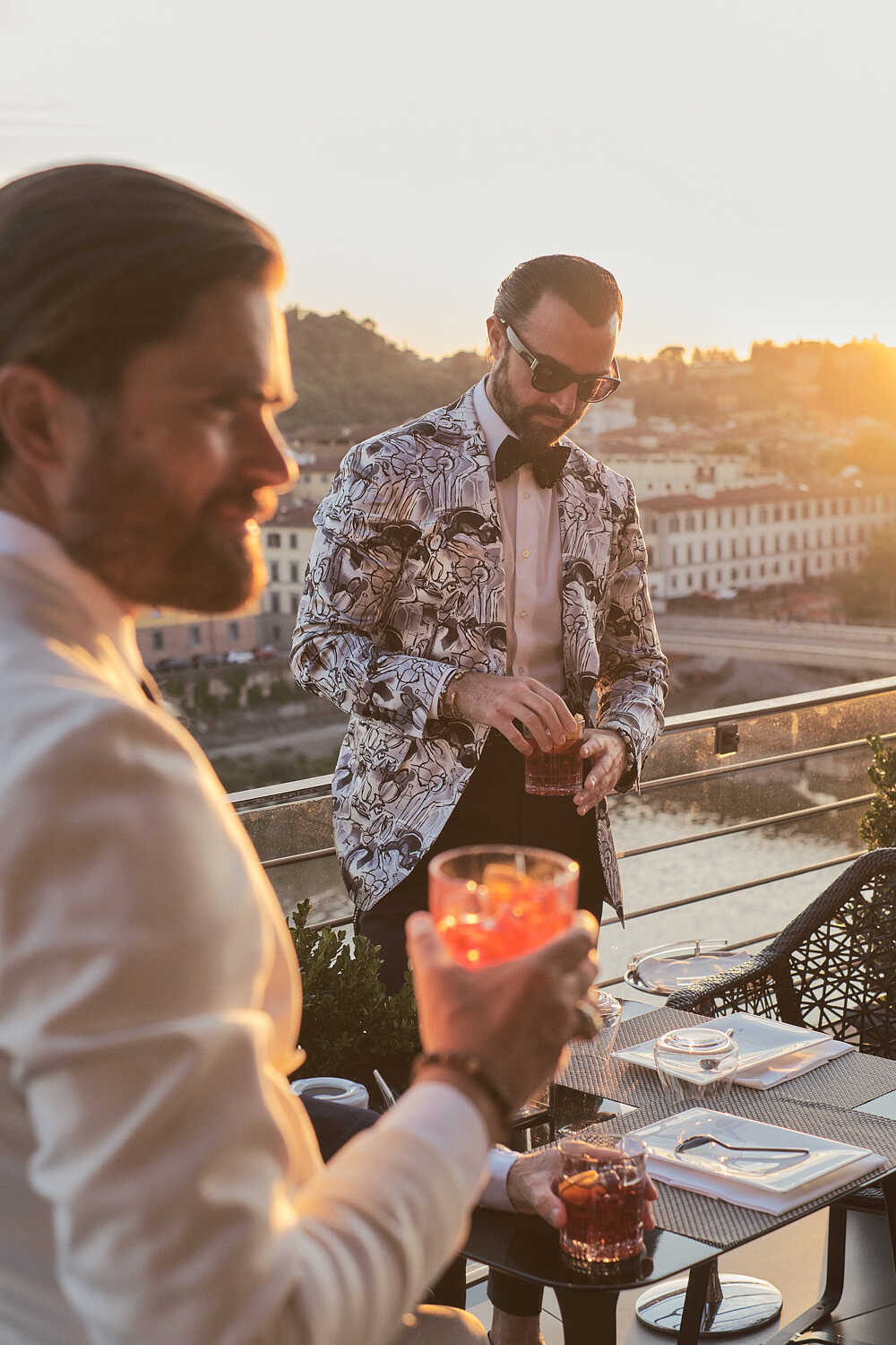 Gentlemen Style in Florence Photographed by Alessandro Michelazzi Photographer