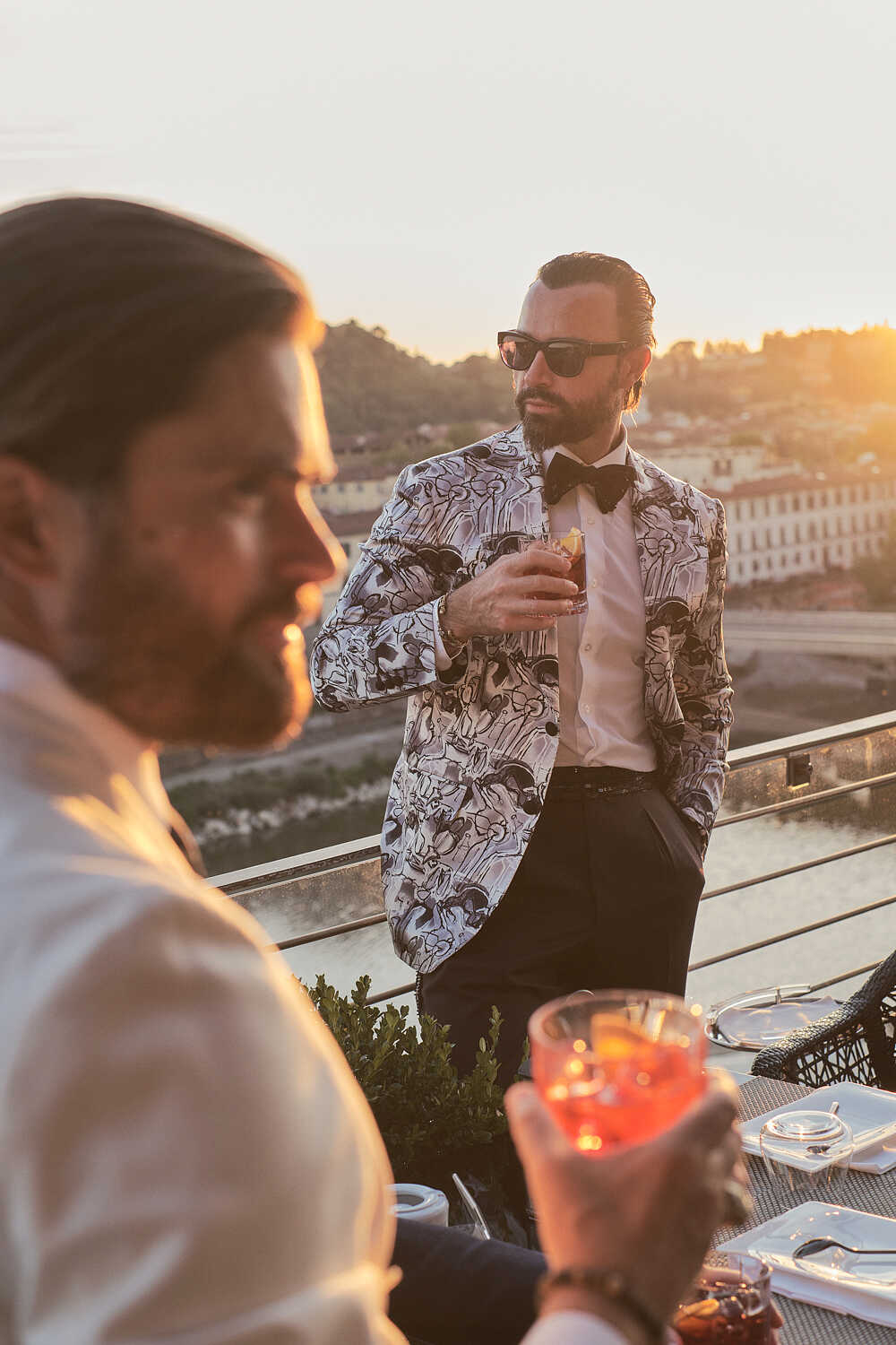 Gentlemen Style in Florence Photographed by Alessandro Michelazzi Photographer