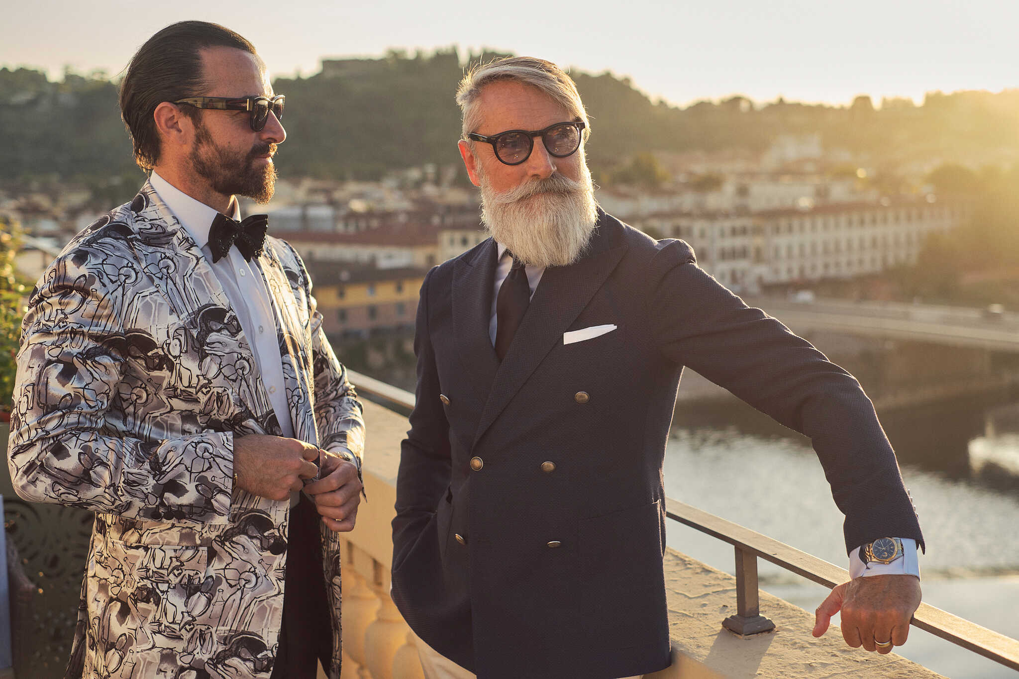 Gentlemen Style in Florence Photographed by Alessandro Michelazzi Photographer
