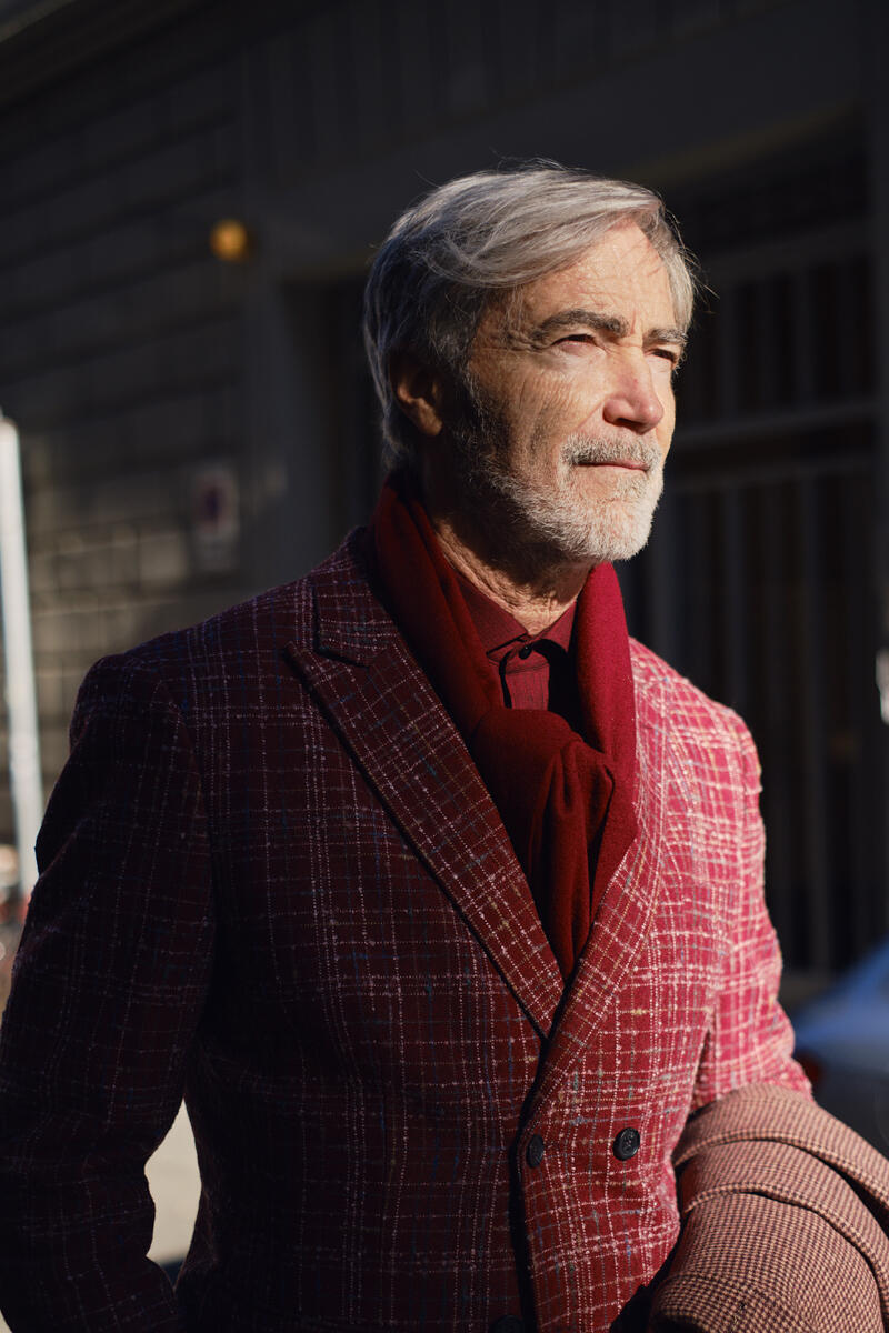 Hockerty Editorial Look Book inspired by Pitti Uomo Style, Shot in Florence | January 2023
