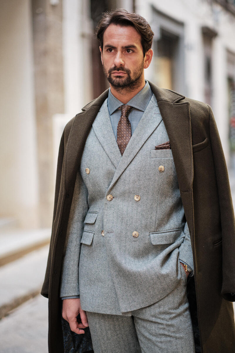 Hockerty Editorial Look Book inspired by Pitti Uomo Style, Shot in Florence | January 2023