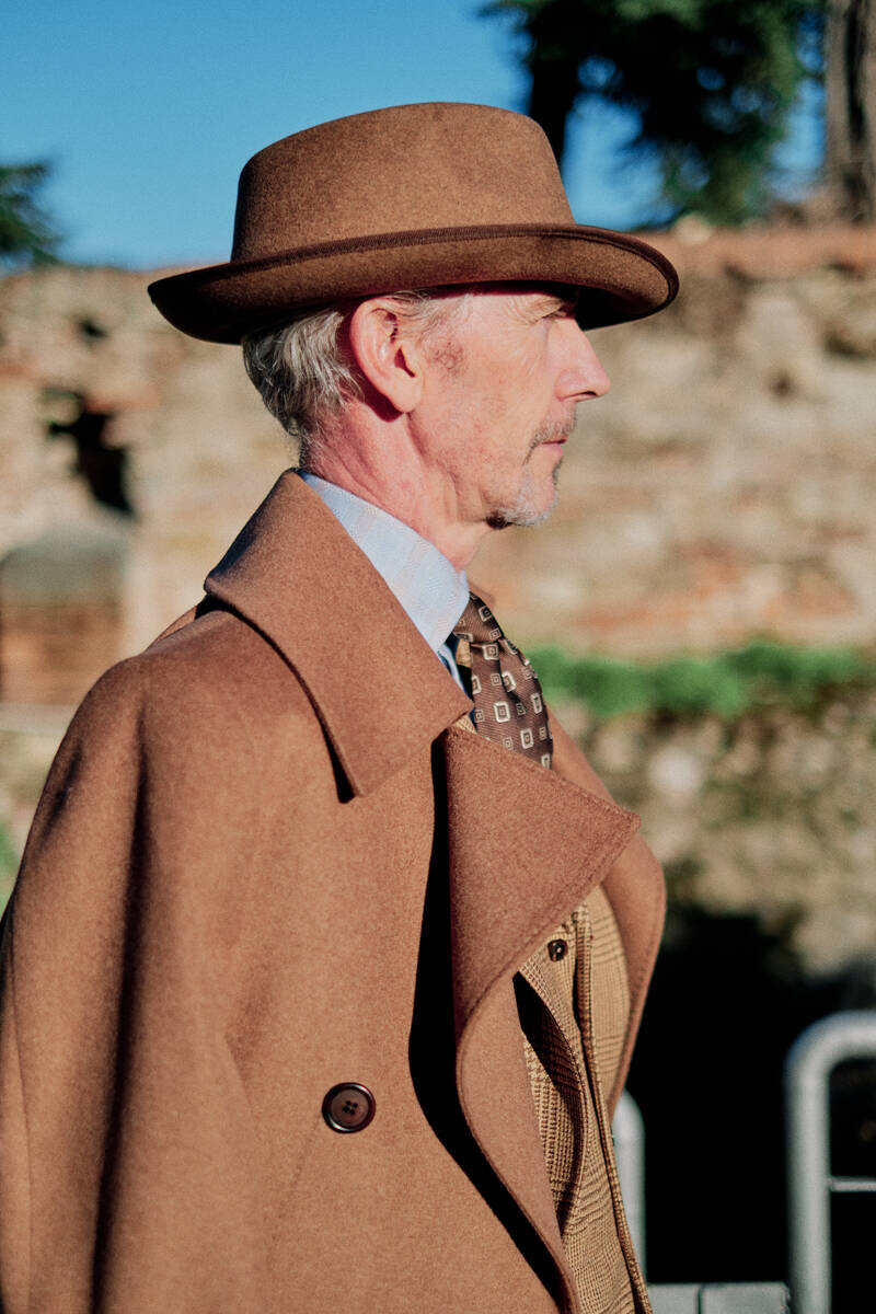 Pitti Uomo 103 edition in Florence, January 2023: Guillaume Bo