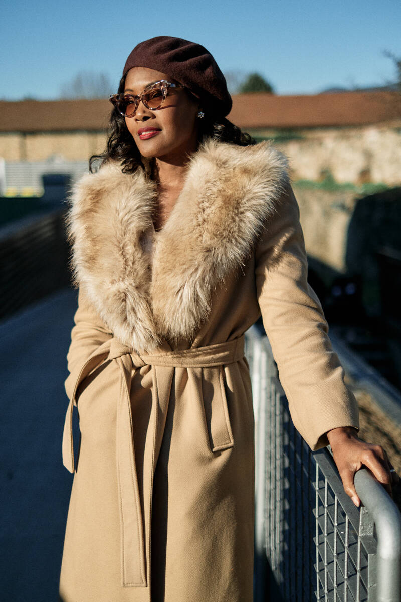 Pitti Uomo 103 edition in Florence, January 2023: Angelique Noire