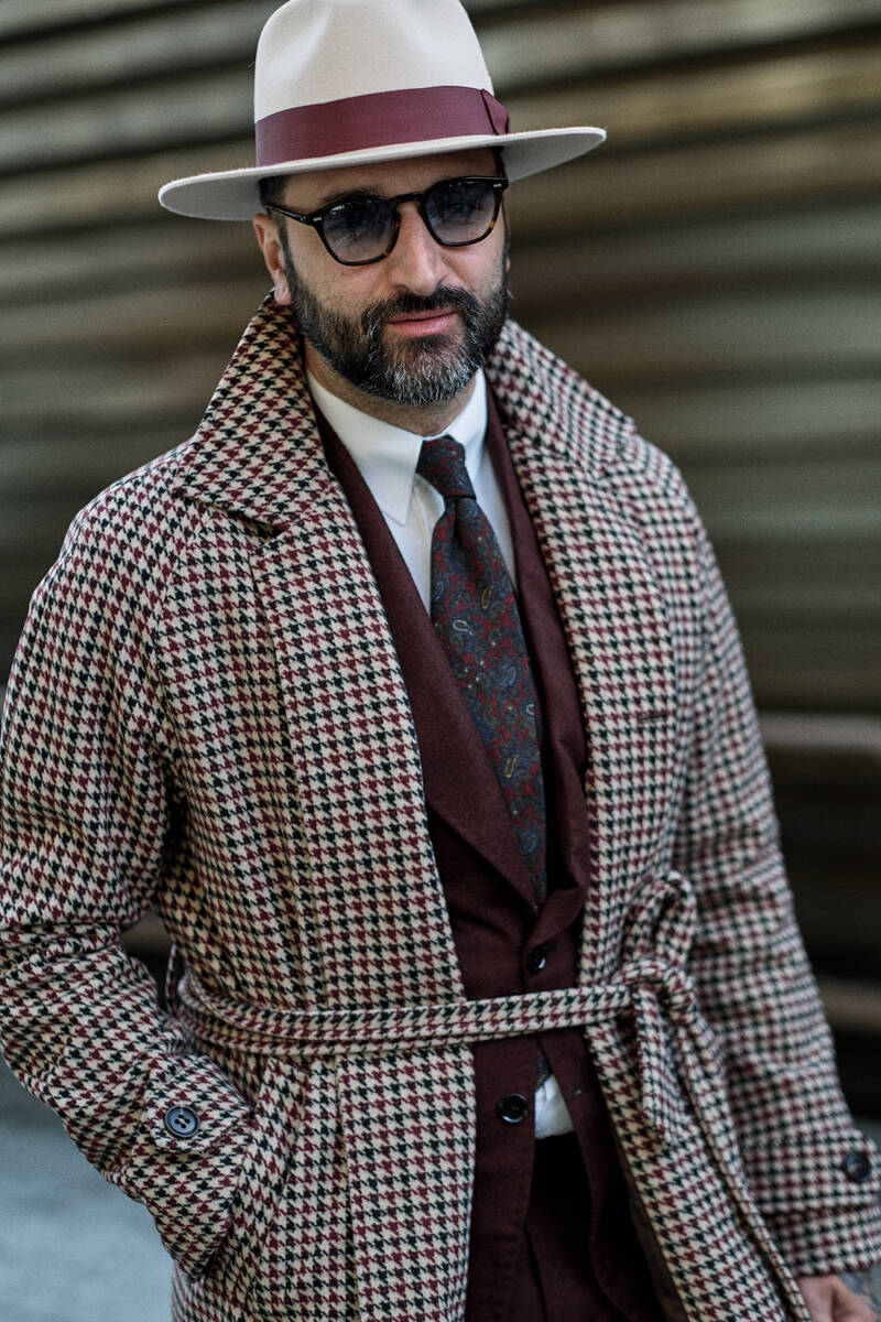 Pitti Uomo 103 edition in Florence, January 2023, Photos by Alessandro Miichelazzi